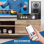 Technical Pro amplifier packaging and accessories