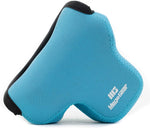 MegaGear Olympus PEN E-PL9, E-PL8 Ultra Light Neoprene Camera Case, with Carabiner - Black - MG1017 - Image 12