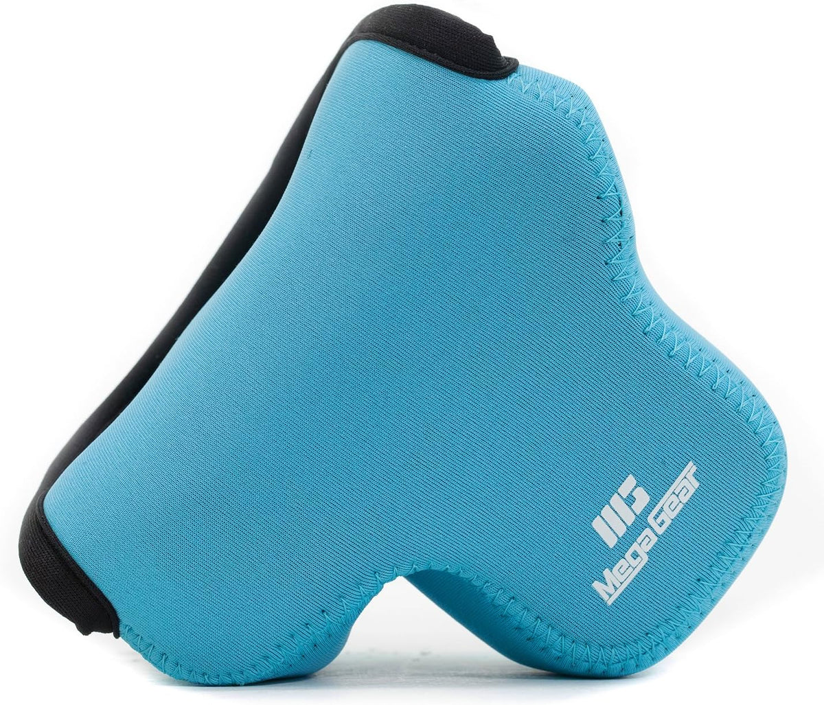 MegaGear Olympus PEN E-PL9, E-PL8 Ultra Light Neoprene Camera Case, with Carabiner - Black - MG1017 - Image 12