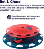 Catstages interactive ball track in action