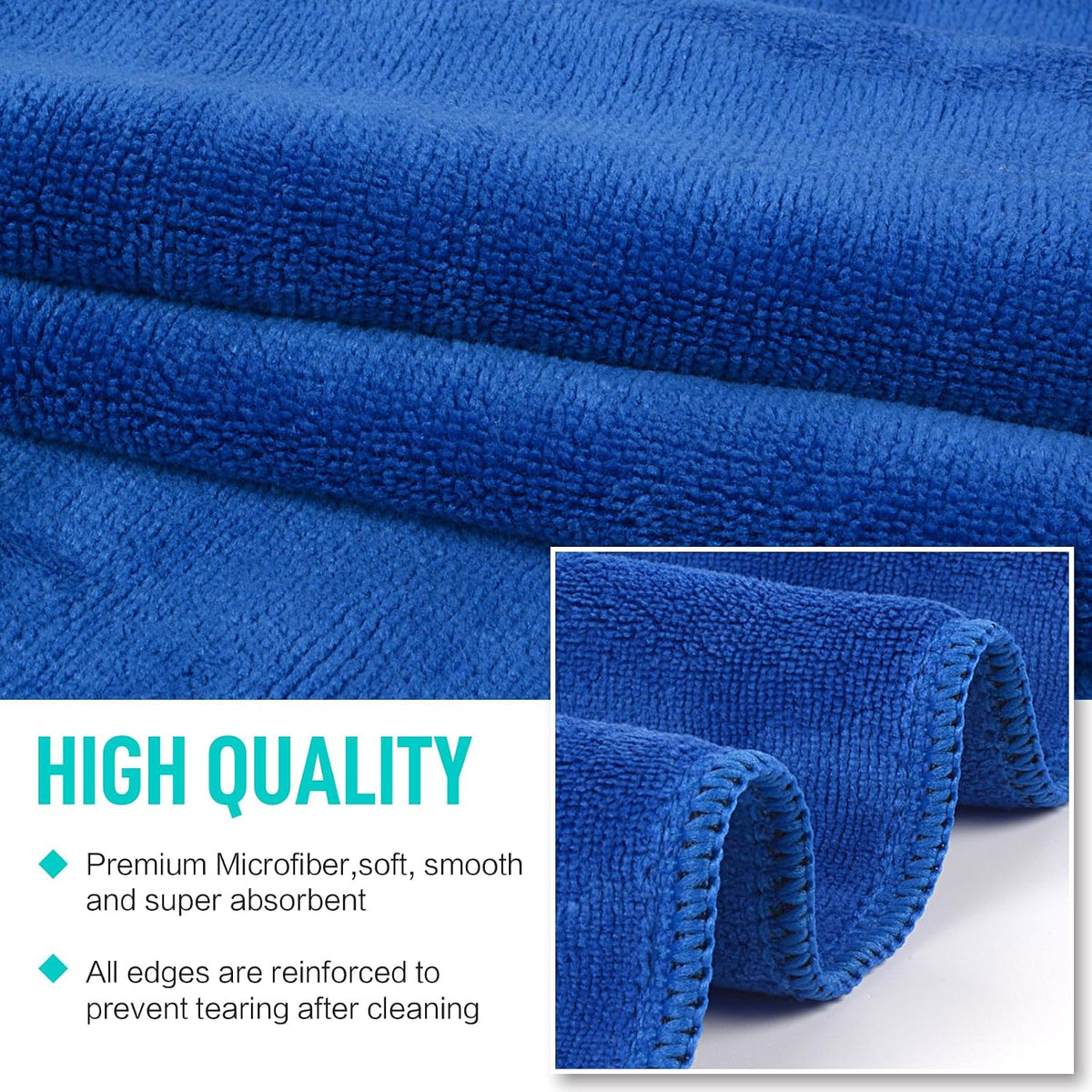 Sinland workout sweat towel folded stack
