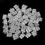 Honbay metal open book pendant close up