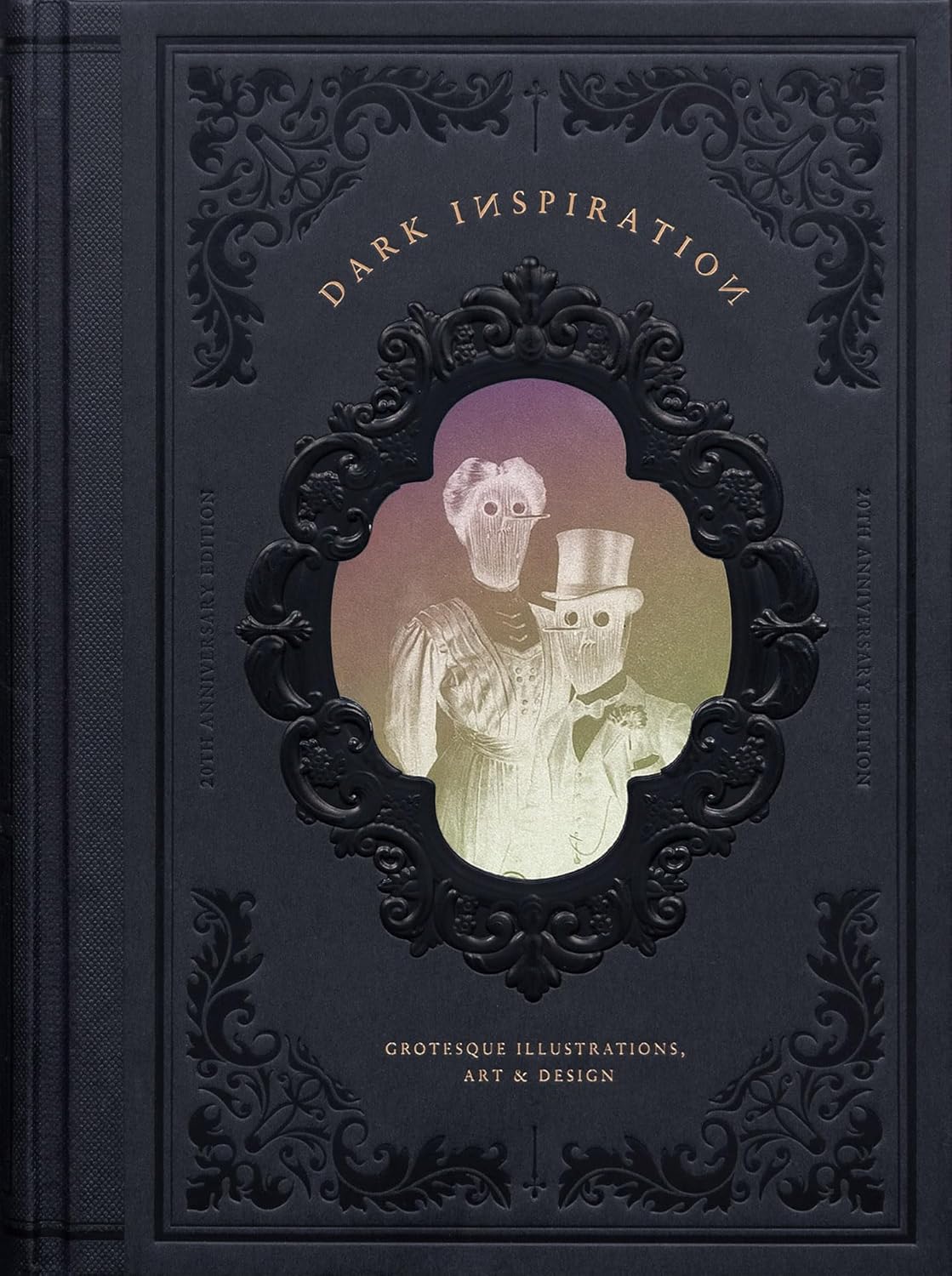 Dark Inspiration: Grotesque Illustrations, Art & Design - Image 1