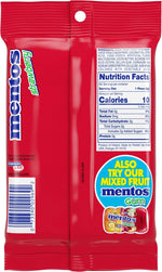 Mentos party pack containing six rolls of fourteen pieces each