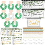 Jutom bride and bridesmaid proposal gift set front view