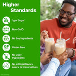 Orgain vegan nut butter premium protein powder ingredients list view