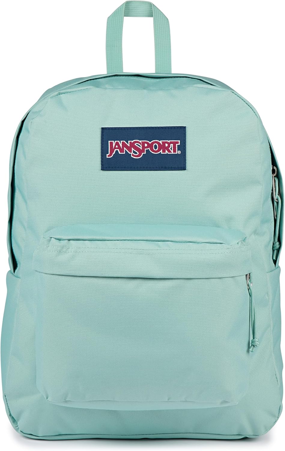 JanSport SuperBreak One Backpacks - Durable, Lightweight Bookbag with 1 Main Compartment, Front Utility Pocket with Built-in Organizer - Premium Backpack, Black - Image 9