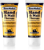 Mane 'n Tail Hoofmaker therapy container highlighting its dual equine and human moisturizing application benefits.