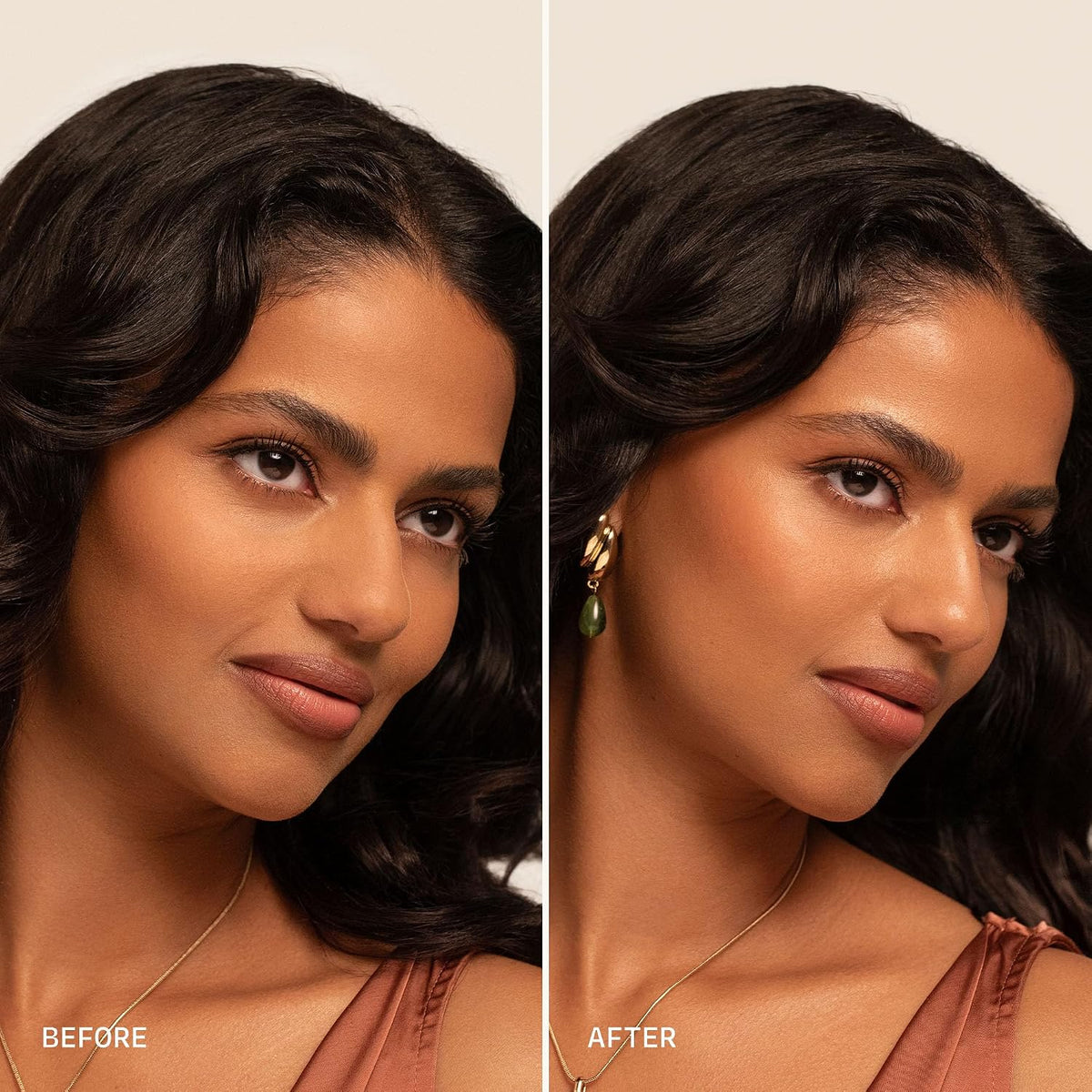 Milani Make It Last illuminating face mist close up shot
