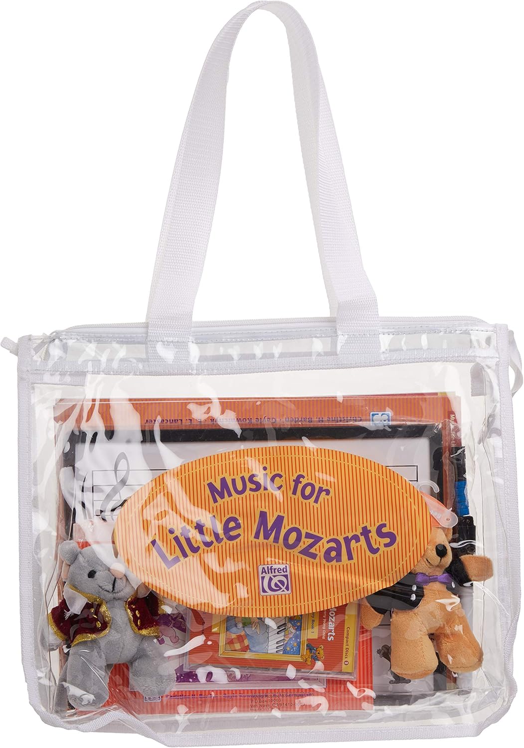 Music for Little Mozarts Deluxe Starter Kit: Kit - Image 1