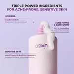 JUMISO Niacinamide 2% Oil Control Moisturizer - Lightweight Water Gel Cream for Oily Acne Prone Skin, Matte Finish, Pore Minimizing, Sebum Balancing with TXA, Hyaluronic Acid, Non-Greasy 2.7 fl oz - Image 7