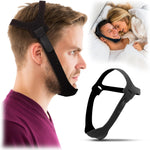 Atavyst Anti Snoring Chin Strap front view effective jaw support