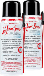 Sea Foam Spray Engine Intake Valve Cleaner front view twin pack for automotive maintenance