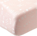 HonestBaby crib sheet packaging and label view