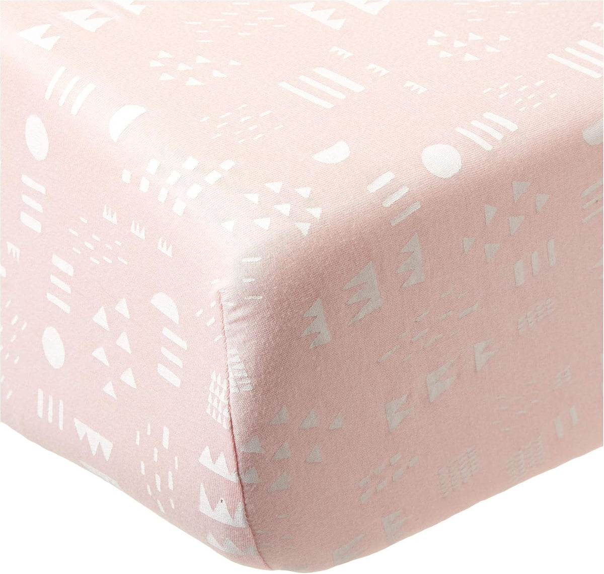 HonestBaby crib sheet packaging and label view