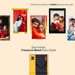 Kodak Mini 3 Era laminated waterproof square photo output