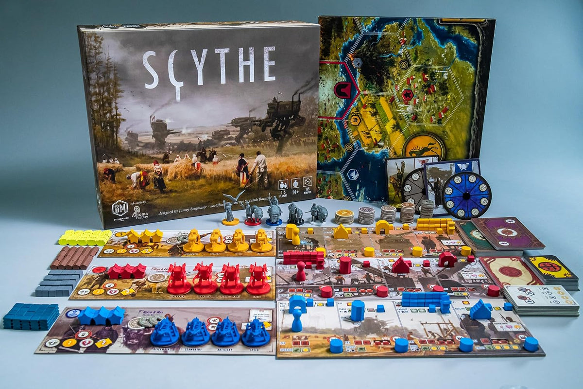 Stonemaier Games: Scythe - A Strategy Board Game by Jamey Stegmaier - Image 9
