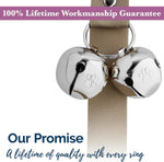 Authentic PoochieBells dog doorbell packaging
