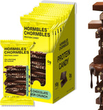Three individual wrappers of the variety pack flavors arranged side by side.
