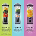 Ninja Blast Portable Blender, Cordless, 18oz Vessel, Cranberry Red, BC151CR - Image 9