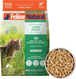 Feline Natural High Protein Dry Cat Food, Freeze-Dried Diet with 98% Meat, Organs & Seafood, No Peas, Grains, or Artificial Additives, Made in New Zealand, Chicken & Lamb, 11oz - Image 12