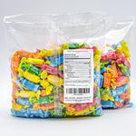 Soft fruit flavored chewy candy bag imported in India