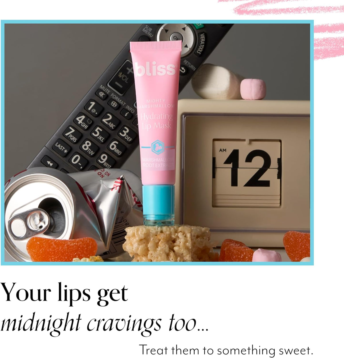Bliss Mighty Marshmallow Hydrating Lip Mask | Long-Lasting Hydration for Dry Lips - Image 9