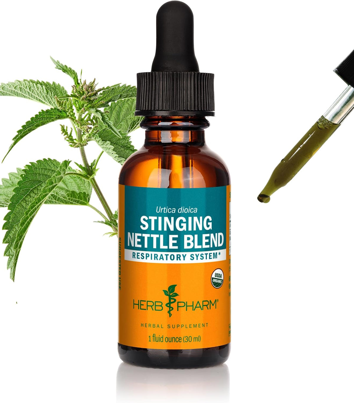 Herb Pharm Stinging Nettle Blend Liquid Extract - 4 Ounce - Image 11