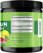 Naturelo magnesium powder full packaging set overview