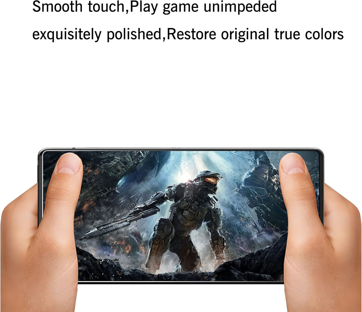 Ailun case friendly screen protector edge profile