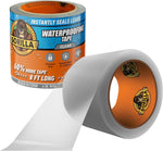 GORILLA Waterproofing Tape, Permanent, Black, 4" x 10', 1-Pack | Weather Resistant Seal for Leaks & Repairs, Air & Moisture Barrier, Bonds Metal, Plastic, Wood, Rubber & Vinyl - Image 15
