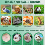 KATUMO small animal treats container showing product net weight and details
