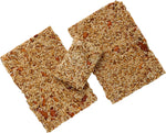 Sweet and savory American peanut brittle bulk confectionery package