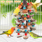Safe non toxic chewing materials on the BBjinronjy large parrot accessory