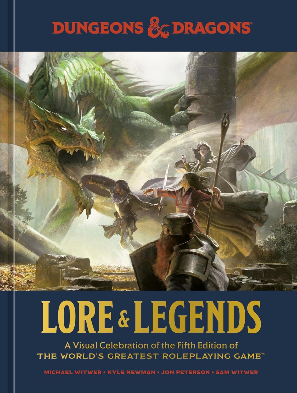Dungeons & Dragons Lore & Legends: A Visual Celebration of the Fifth Edition of the World's Greatest Roleplaying Game - Image 1