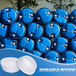 Pack of Yulejo industrial drum plugs arranged for storage presentation.