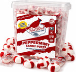 Red Bird non GMO verified soft mints tub ideal for office reception and home pantries