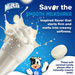 Milkita candy creamy texture and milk infusion