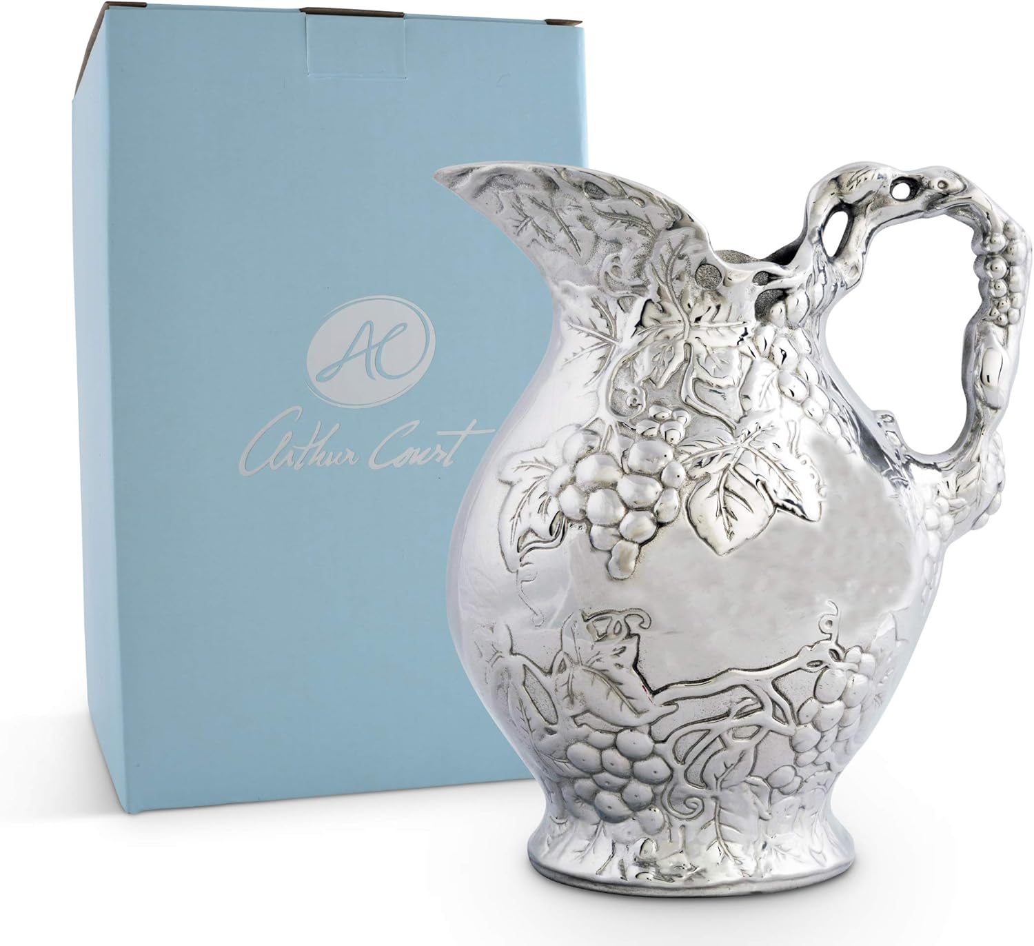 Arthur Court Grape 10-Inch Pitcher - Image 1
