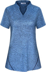 Vldnery sports t-shirt sleeve and collar detail