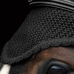 Horze sound dampening fly mask for sensitive horses