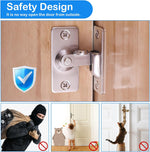 OT-NVWOZR barn door lock components and screws