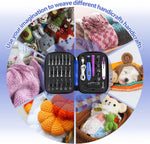 Suizhx crafting kit accessories including yarn scissors