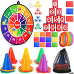 Hungdao carnival games combo set front view