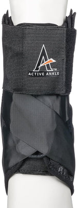 Cramer Active Ankle AS1 Pro speed lace eyelets and upper material close-up