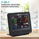 Logia wireless 7-in-1 outdoor sensor array with solar panel