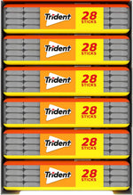 Trident Tropical Twist Sugar-Free Chewing Gum, 6 Pocket Packs of 28 Pieces (168 Total Pieces) - Image 14