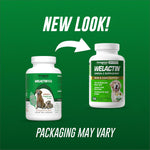 Premium mint flavored fish oil softgels for canine joint and immune support.