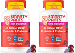SmartyPants Kids Probiotic & Prebiotic Gummies for Digestive Health: Gut Health Supplement, Clinically Studied Prebiotic for Immune Support, Strawberry, 60 Count (30 Day Supply) - Image 15