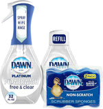 Dawn Powerwash 16 fluid ounce refill bottle side profile